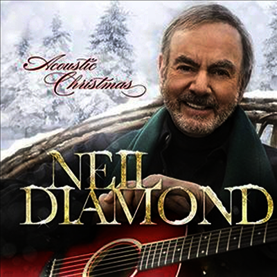 Neil Diamond — Acoustic Christmas 앨범 커버