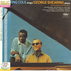 Super Bit Jazz Classics : Nat King Cole, George Shearing - Nat King Cole Sings/George Shearing Plays