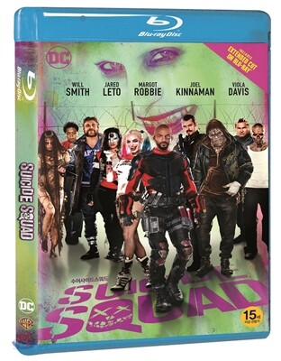 수어사이드 스쿼드 (2D 극장판 + 2D 확장판 2Disc 한정수량) : 블루레이