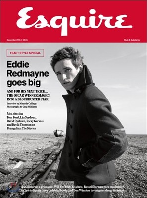 Esquire UK () : 2016 12
