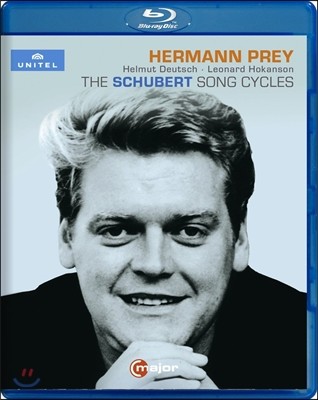 Hermann Prey 헤르만 프라이 - 슈베르트: 3대 연가곡 (The Schubert Song Cycles)