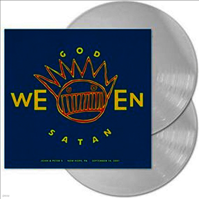 Ween — Godweensatan: Live 앨범 커버