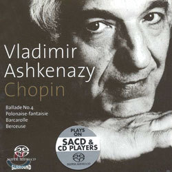 Chopin : Barcarolle : Vladimir Ashkenazy