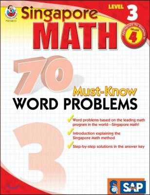 70 Must-Know Word Problems, Grade 4: Volume 2