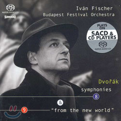 Dvorak : Symphony No.8 & No.9 : FischerBFO