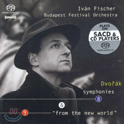 Dvorak : Symphony No.8 & No.9 : FischerㆍBFO