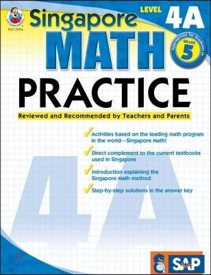 Math Practice, Grade 5: Reviewed and Recommended by Teachers and Parents Volume 12