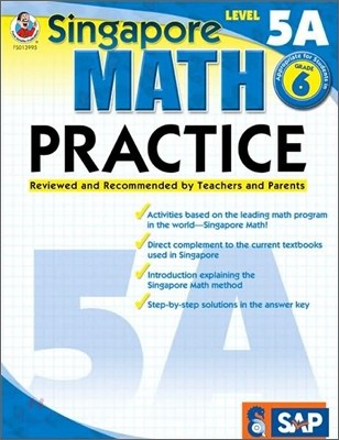 Math Practice, Grade 6: Reviewed and Recommended by Teachers and Parents Volume 15