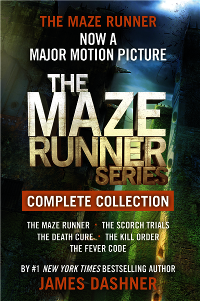 The Maze Runner Series Complete Collection (Maze Runner)