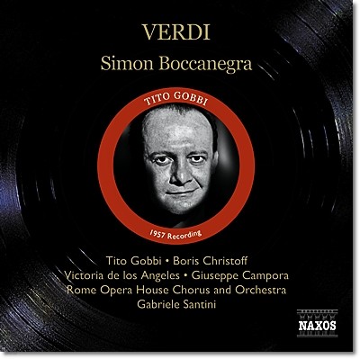 Gabriele Santini : ø ī׳׶ (Giuseppe Verdi: Simon Boccanegra) 
