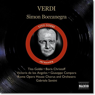 Gabriele Santini 베르디: 시몬 보카그네라 (Giuseppe Verdi: Simon Boccanegra)