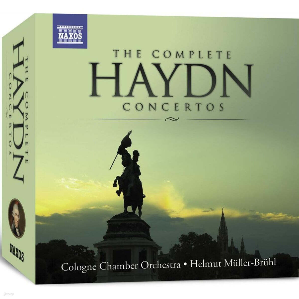 Helmut Muller-Bruhl 하이든: 협주곡 전집 (Haydn: The Complete Concertos)