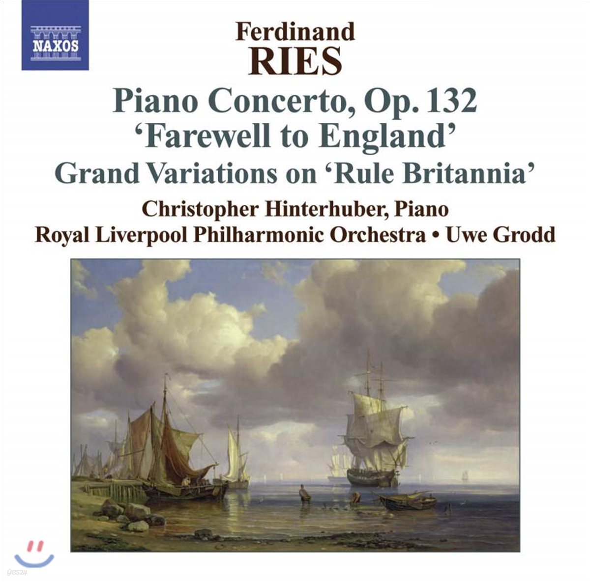 Christopher Hinterhuber 리스: 피아노 협주곡 3집 (Ries: Piano Concerto No. 7, Op. 132, "Farewell to London")