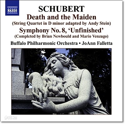 JoAnn Falletta 슈베르트: 죽음과 소녀 관현악편곡, 교향곡 8번 '미완성' 4악장 완결 버전 (Schubert: Death and the Maiden arr for String Quartet, Symphony No.8 'Unfinished' Completed)