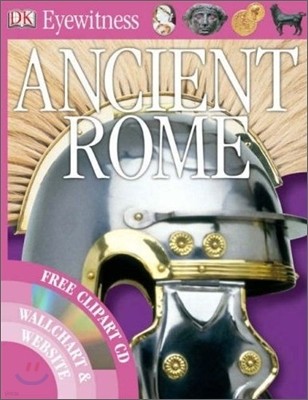 DK Eyewitness : Ancient Rome (Book+CD)