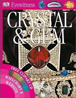 DK Eyewitness : Crystal & Gem (Book+CD)