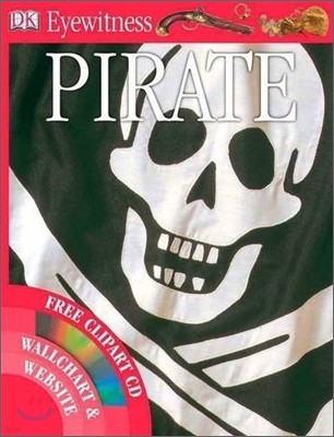 DK Eyewitness : Pirate (Book+CD)