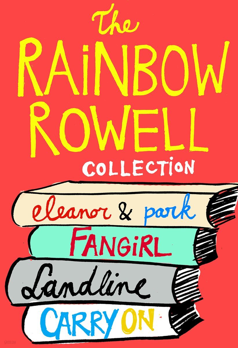 The Rainbow Rowell Collection