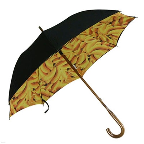 [무료배송] 푸키 과일 수동장우산-바나나