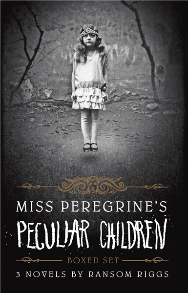 Miss Peregrine's Peculiar Children Boxed Set