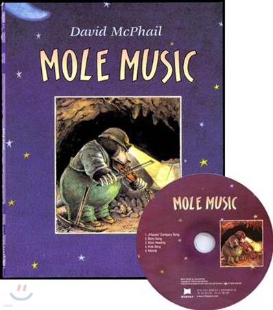 [ο]Mole Music (Paperback & CD Set)