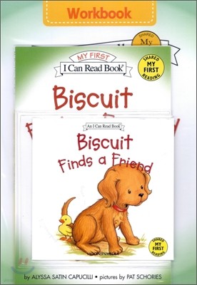 [I Can Read] My First : Biscuit Finds a Friend (Workbook Set)