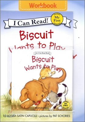 [I Can Read] My First : Biscuit Wants to Play (Workbook Set)