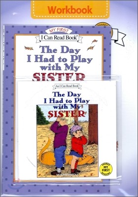 [I Can Read] My First : The Day I Had to Play with My Sister (Workbook Set)