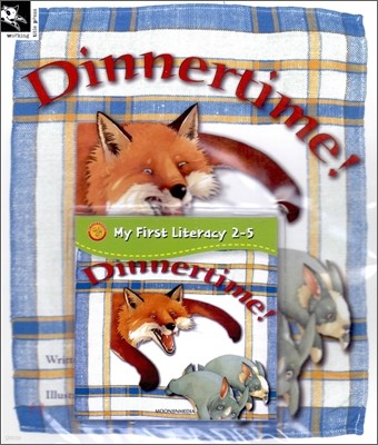 My First Literacy Level 2-05 : Dinnertime! (CD Set)