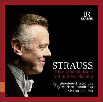 Mariss Jansons ϸƮ Ʈ콺:  ,   (R. Strauss: Eine Alpensinfonie Op.64, Tod und Verklarung Op.24)  ս