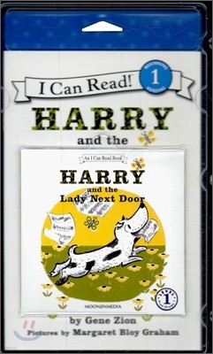 [I Can Read] Level 1-07 : Harry and the Lady Next Door (Book & CD)
