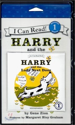 [I Can Read] Level 1-07 : Harry and the Lady Next Door (Book & CD)