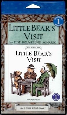 [I Can Read] Level 1-11 : Little Bear's Visit (Book & CD)