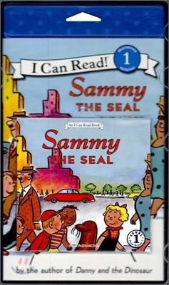 [I Can Read] Level 1-14 : Sammy the Seal (Book & CD)