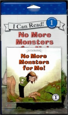[I Can Read] Level 1-27 : No More Monsters for Me (Book & CD)