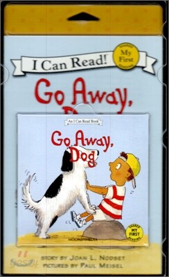 [I Can Read] My First 9 : Go Away, Dog (Book & CD)