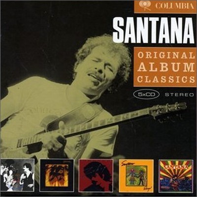 Santana - Original Album Classics