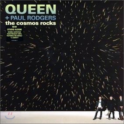 Queen + Paul Rodgers — Cosmos Rocks 앨범 커버