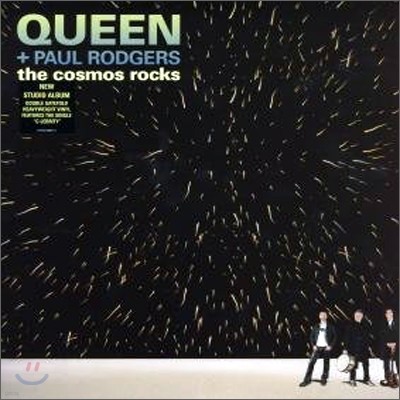 Queen + Paul Rodgers - Cosmos Rocks