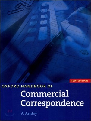 Oxford Handbook of Commercial Correspondence : Student Book