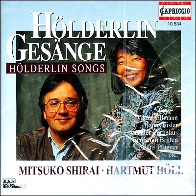 Holderlin-gesange