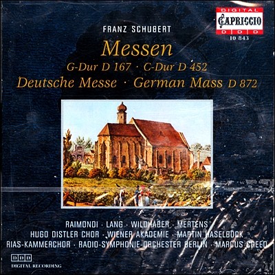 Messen G-dur & C-dur / Deutsche Messe