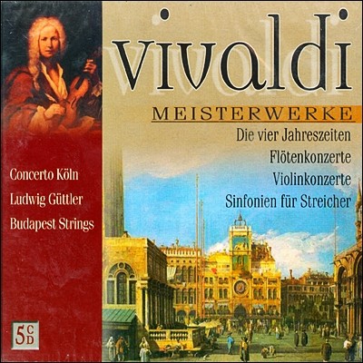 Vivaldi : Meister Werke