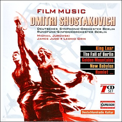 Shostakovich : Film Musc
