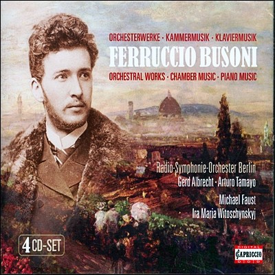 Ferruccio Busoni Edition