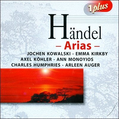 Handel : Arias