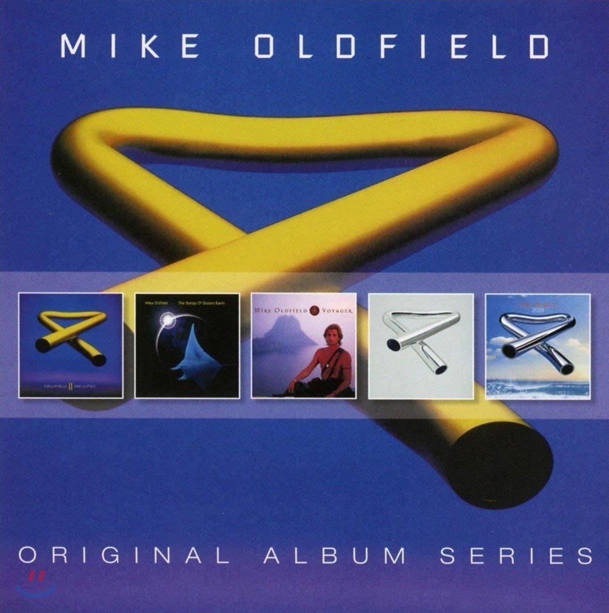 Mike Oldfield - Original Album Series 마이크 올드필드 오리지널 앨범 5CD 박스 세트