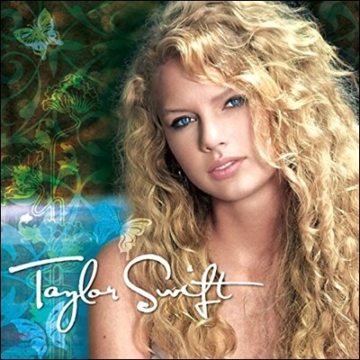 Taylor Swift — Taylor Swift 앨범 커버