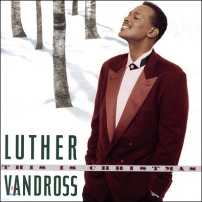 Luther Vandross — This Is Christmas 앨범 커버