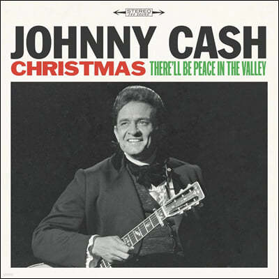 Johnny Cash ( ĳ) - Christmas: There'll Be Peace In The Valley [LP]